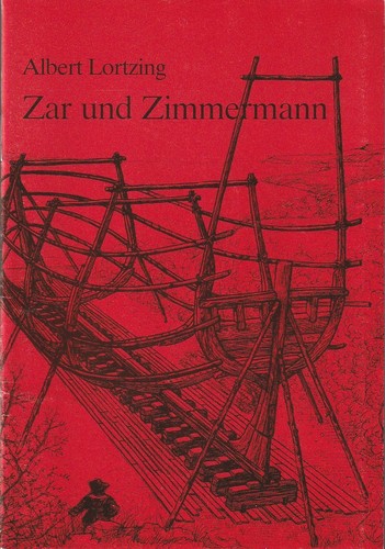 Programmheft albert lortzing - programmheft,