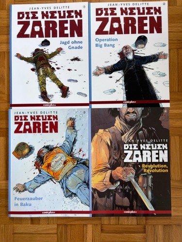 Die neuen zaren bände - die,