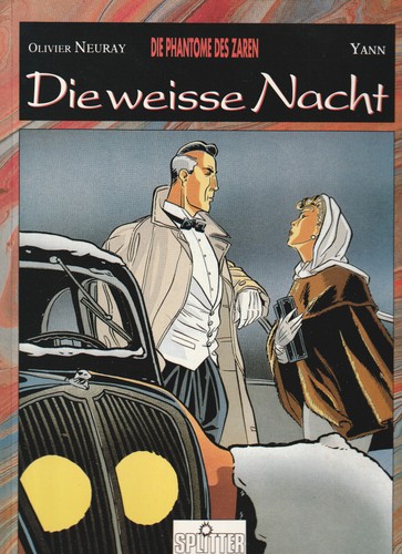 Die phantome des zaren - die, #1