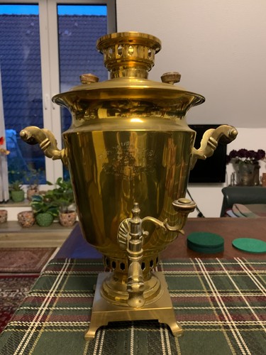 Original russischer samowar - original,