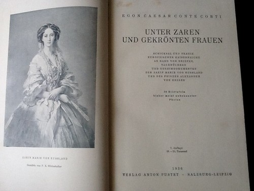 Egon caesar conte corti unter - corti,