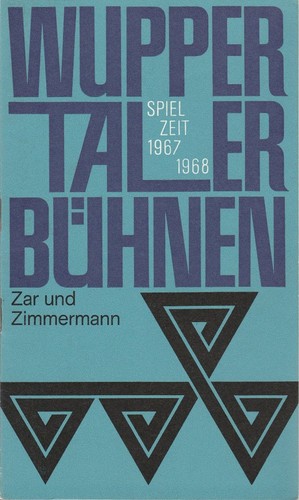 Programmheft albert lortzing - albert,
