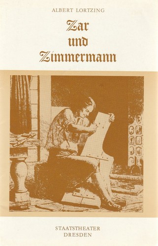 Programmheft albert lortzing - programmheft,