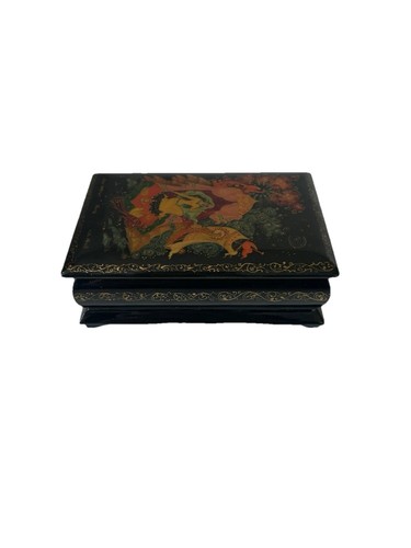 Original palekh lackdose - original,