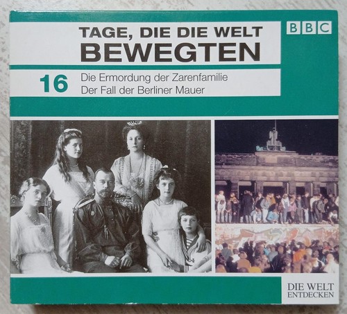 Bbc dvd tage welt - tage, bewegten