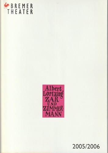 Programmheft albert lortzing - programmheft,