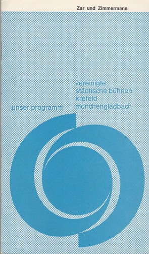 Programmheft albert lortzing - programmheft,