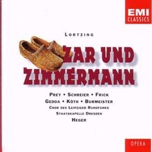 Lortzing zar und - und, zimmermann