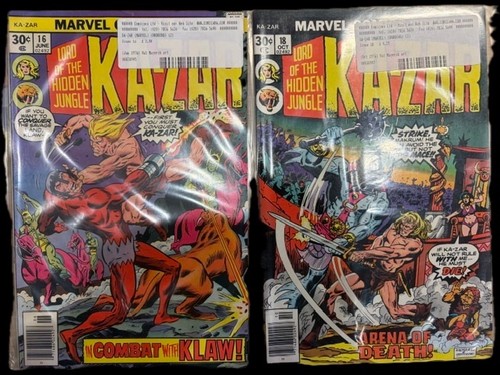 Zar lord the hidden - ka-zar,